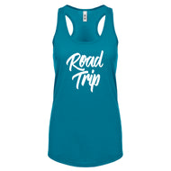 Racerback Road Trip Vacation Womens Tank Top