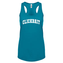 Racerback Clickbait Womens Tank Top