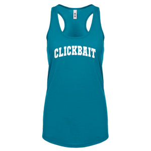 Racerback Clickbait Womens Tank Top