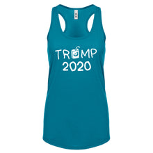 Trump 2020 Womens Racerback Tank Top