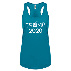 Trump 2020 Womens Racerback Tank Top