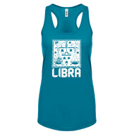 Racerback Libra Zodiac Astrology Womens Tank Top