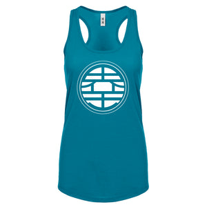 Kai Planet School Womens Racerback Tank Top