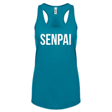 Racerback Senpai Womens Tank Top
