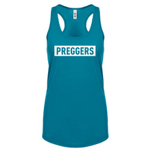 Racerback Preggers Womens Tank Top