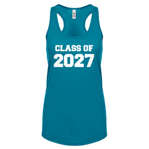 Class of 2027 Womens Racerback Tank Top