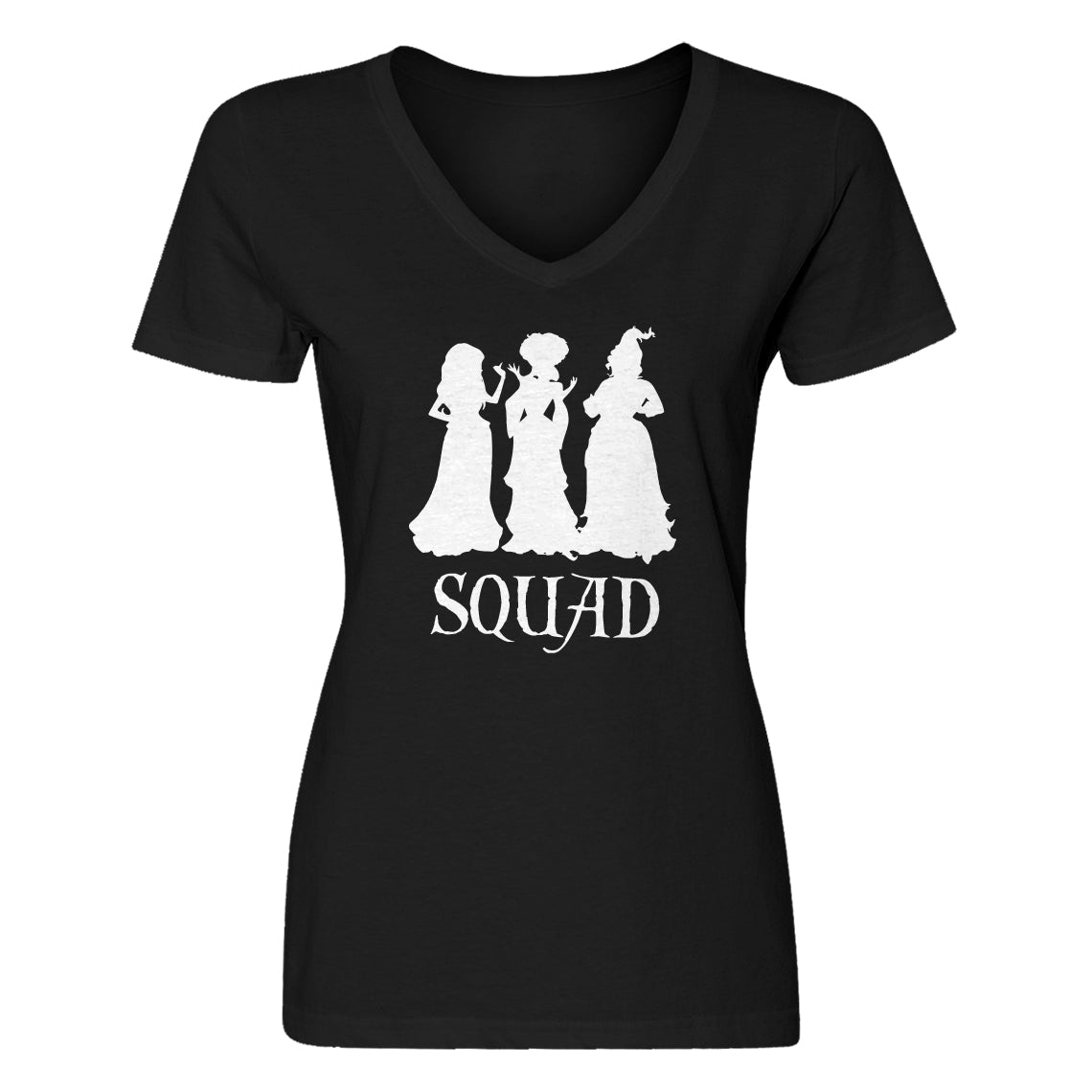 Womens Witch Squad V-Neck T-shirt