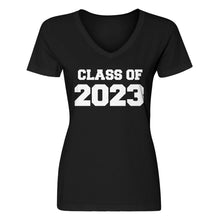Womens Class of 2023 V-Neck T-shirt