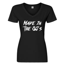 Womens Made in the 80s Vneck T-shirt
