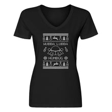 Womens Wubba Lubba Humbug Vneck T-shirt