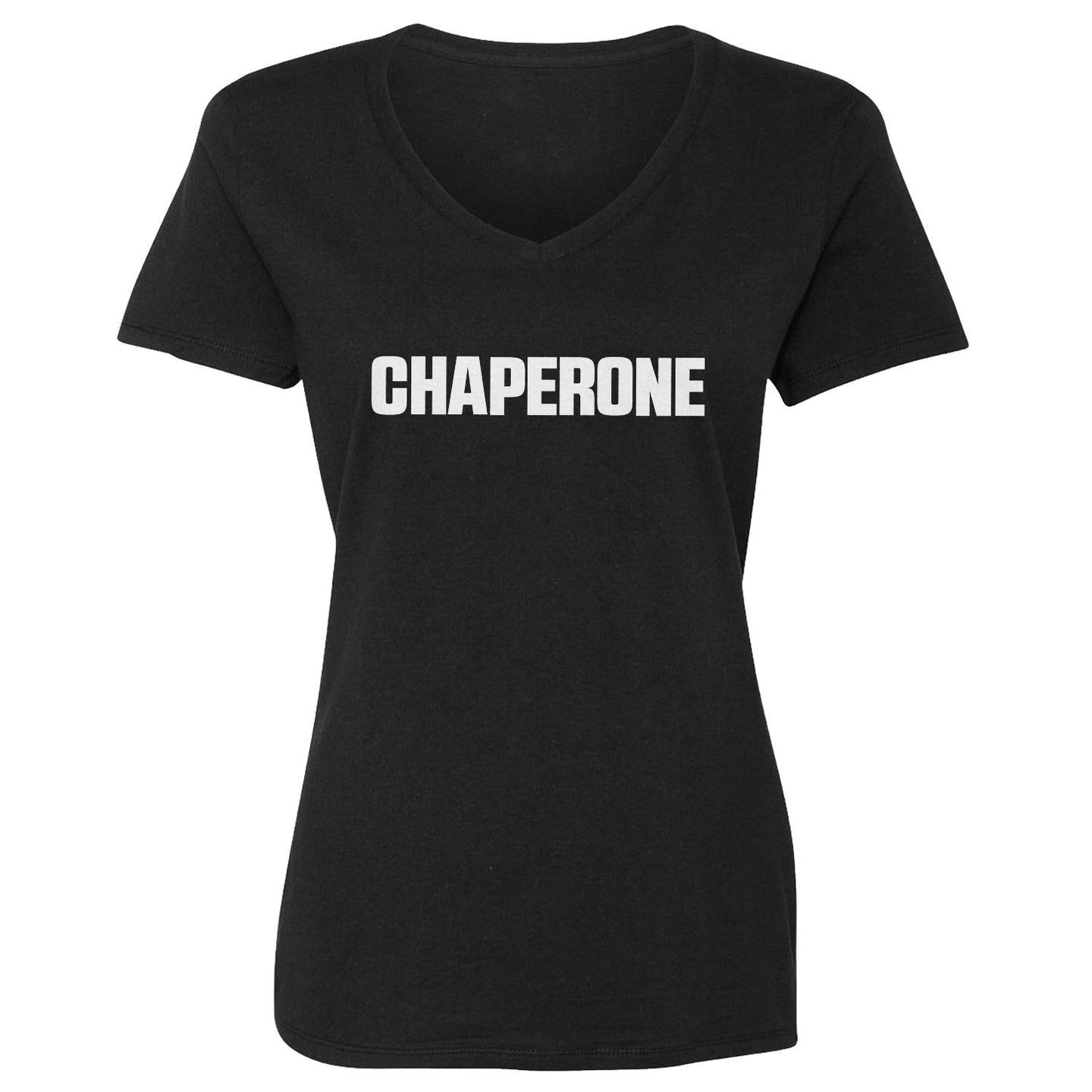 Womens Chaperone Vneck T-shirt