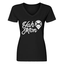 Womens Yah Mon V-Neck T-shirt