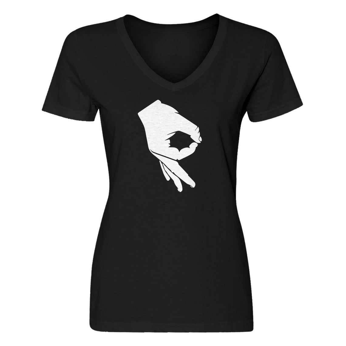 Womens Gotcha Vneck T-shirt