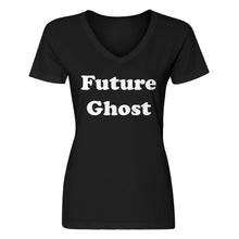Womens Future Ghost V-Neck T-shirt
