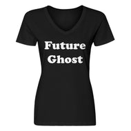 Womens Future Ghost V-Neck T-shirt