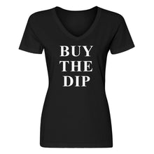 Womens BUY THE DIP V-Neck T-shirt