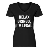 Womens Relax Gringo Vneck T-shirt