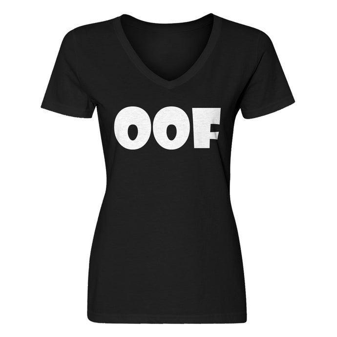 Womens Oof V-Neck T-shirt