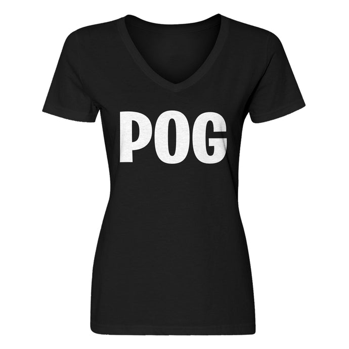 Womens POG V-Neck T-shirt