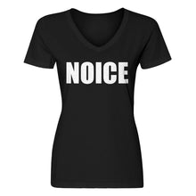Womens NOICE V-Neck T-shirt