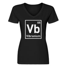 Womens Vibranium Vneck T-shirt