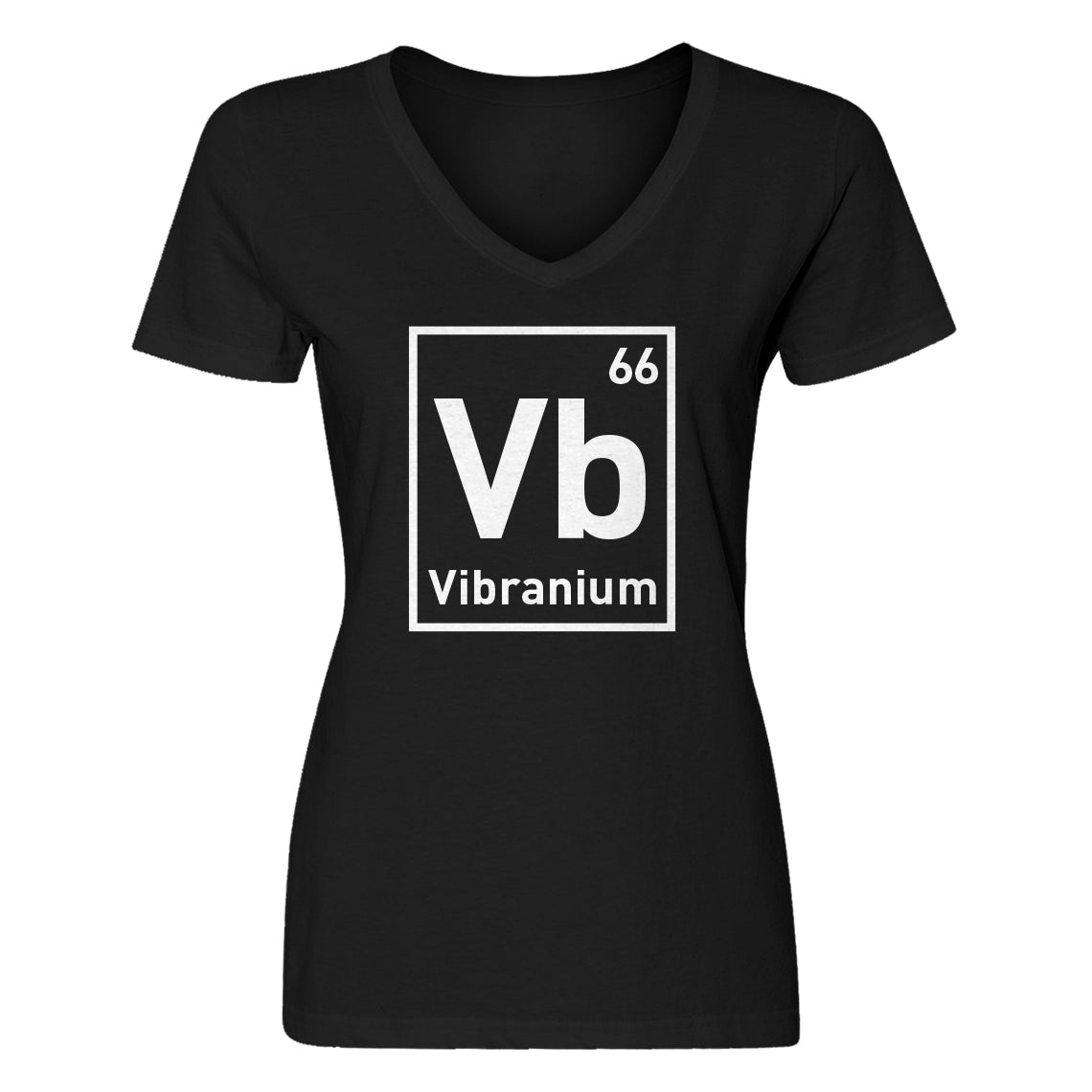 Womens Vibranium Vneck T-shirt