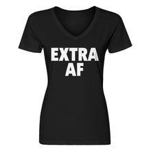 Womens Extra AF V-Neck T-shirt