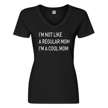 Womens I'm a Cool Mom Vneck T-shirt