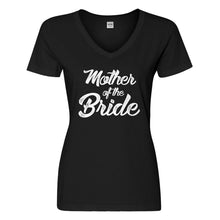 Womens Mother of the Bride Vneck T-shirt