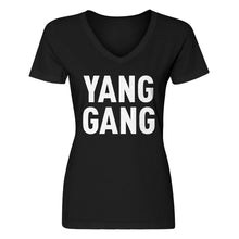 Womens Yang Gang V-Neck T-shirt