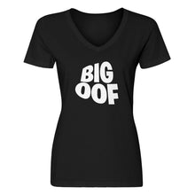 Womens BIG OOF V-Neck T-shirt