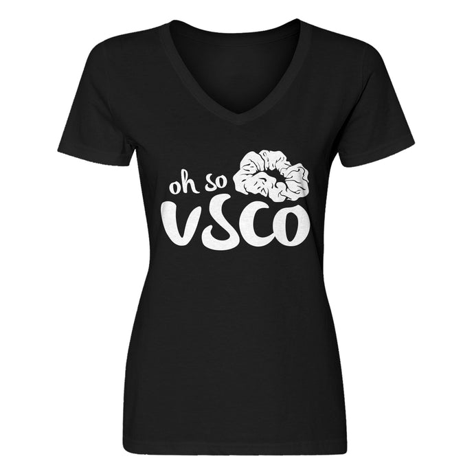 Womens Oh So VSCO V-Neck T-shirt