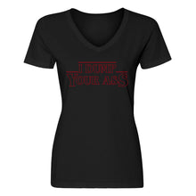 Womens I Dump Your Ass V-Neck T-shirt