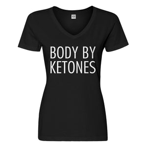 Womens Body by Ketones Vneck T-shirt