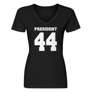 Womens President 44 Vneck T-shirt
