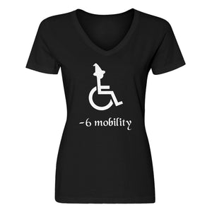 Womens -6 Mobility Vneck T-shirt
