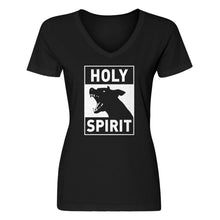 Womens Holy Spirit V-Neck T-shirt