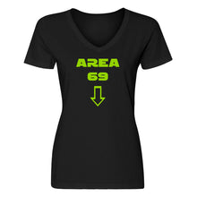 Womens Area 69 V-Neck T-shirt