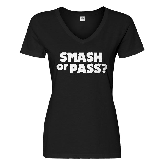Womens Smash or Pass? Vneck T-shirt