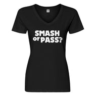 Womens Smash or Pass? Vneck T-shirt
