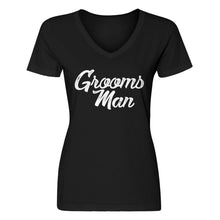 Womens Groomsman Vneck T-shirt