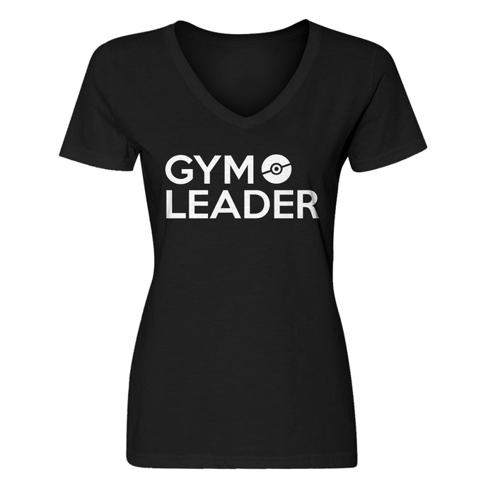 Womens Gym Leader Vneck T-shirt