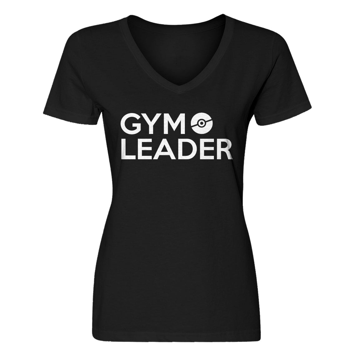 Womens Gym Leader Vneck T-shirt