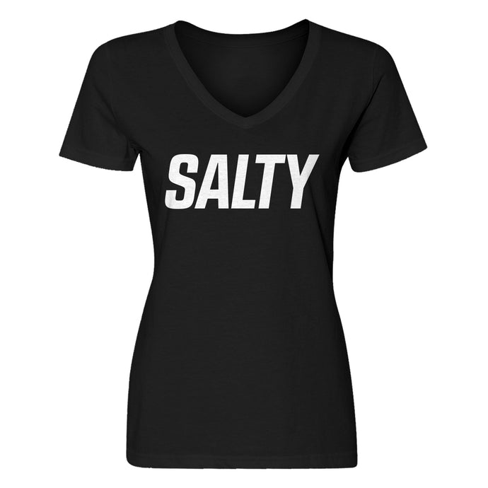 Womens Salty V-Neck T-shirt