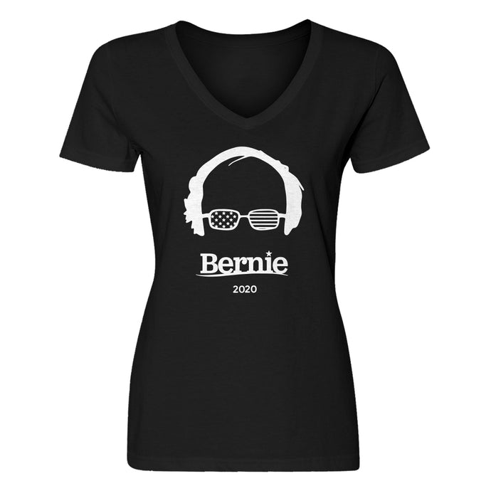 Womens Bernie 2020 V-Neck T-shirt