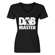 Womens DAB MASTER V-Neck T-shirt