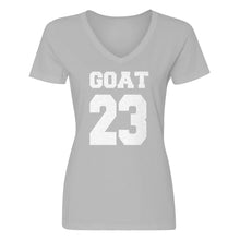 Womens Goat 23 Vneck T-shirt
