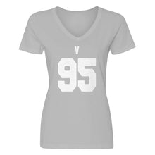 Womens V 95 V-Neck T-shirt