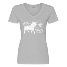 Womens Are You for Real? Vneck T-shirt