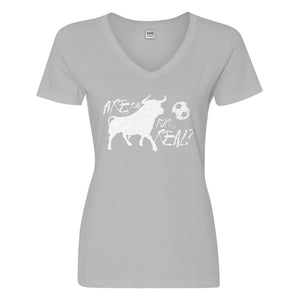 Womens Are You for Real? Vneck T-shirt
